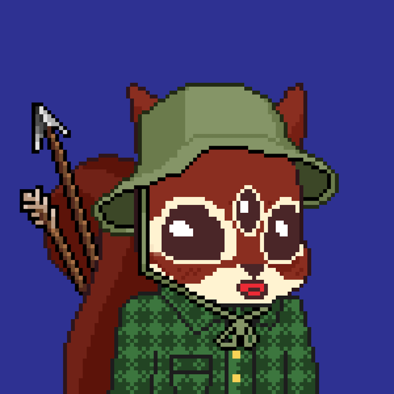 Pixel Squirrels #285